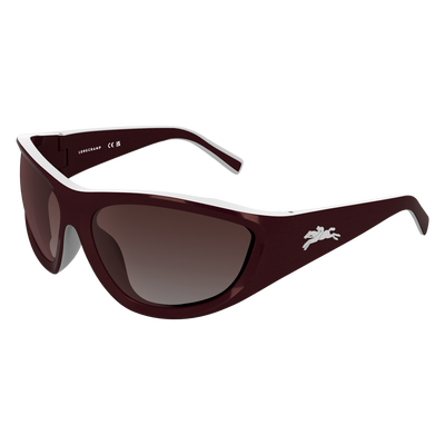 Sunglasses , Burgundy metallic - OTHER