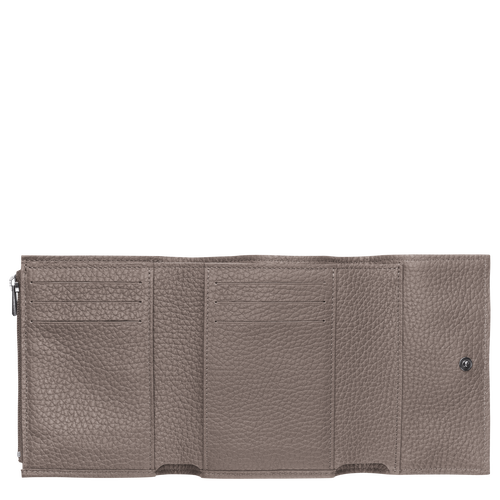 Kompakt-Brieftasche, Grau - View 2 of 2 Kompakt-Brieftasche, Grau, hi-res - View 2 of 2