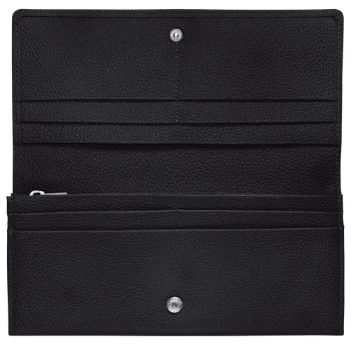 Continental wallet, Black - View 2 of 3 Continental wallet, Black, hi-res - View 2 of 3