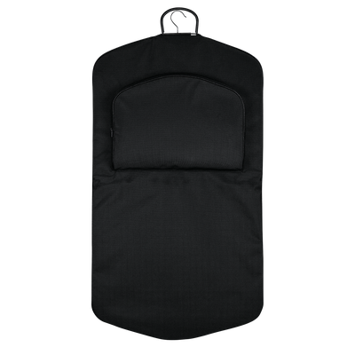Boxford Funda de ropa , Lona reciclada - Negro