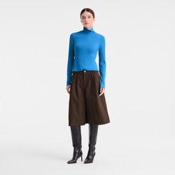 Top , Azure - Jersey