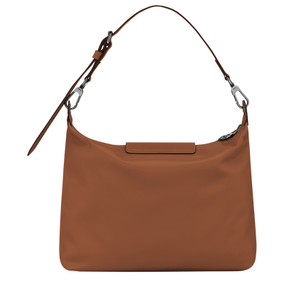 Le Pliage Xtra Sac porté épaule M, Cognac