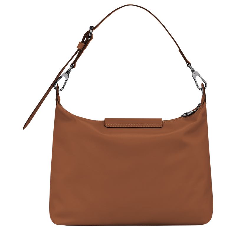 Le Pliage Xtra Schoudertas M , Cognac - Leder  - Weergave 4 van  6