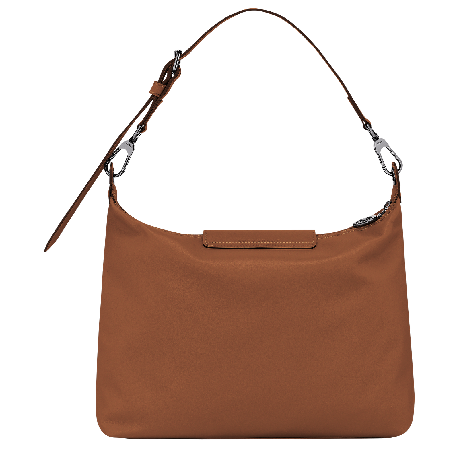 Le Pliage Xtra M Hobo bag Cognac Leather Longchamp SE
