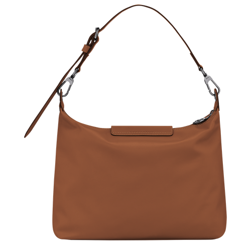 Le Pliage Xtra M Hobo bag , Cognac - Leather - View 4 of  5