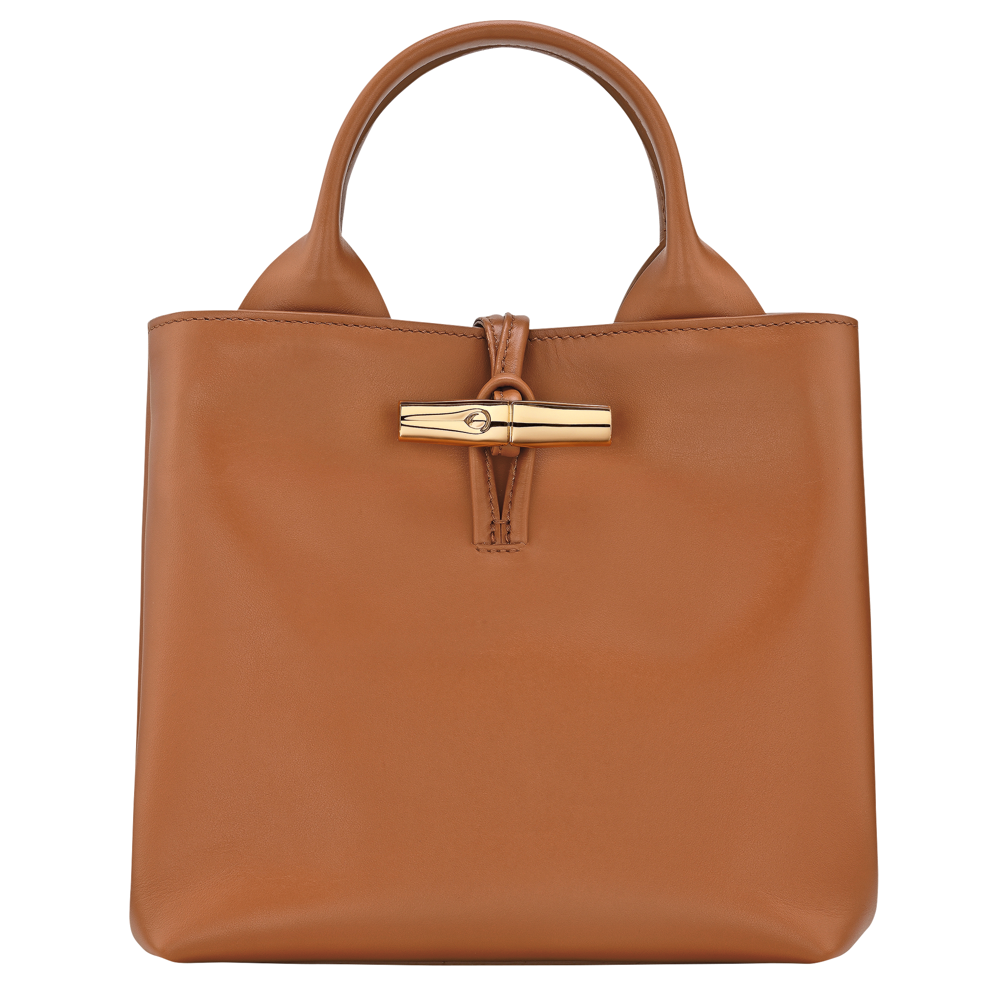 Le Roseau Handbag S, Cashew
