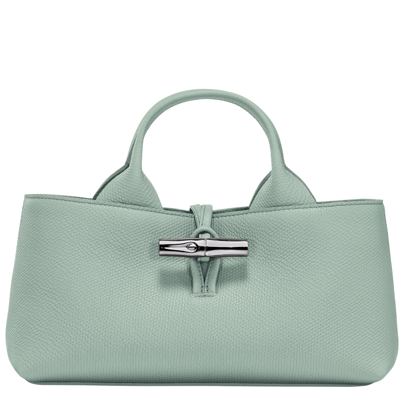 Handtasche S Le Roseau Leder Seladongrun Longchamp DE