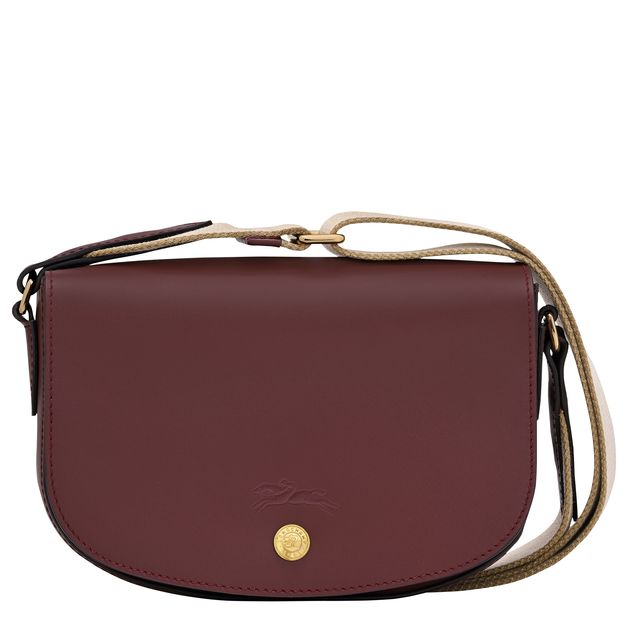 &Eacute;pure Crossbody-Tasche S, Bordeaux