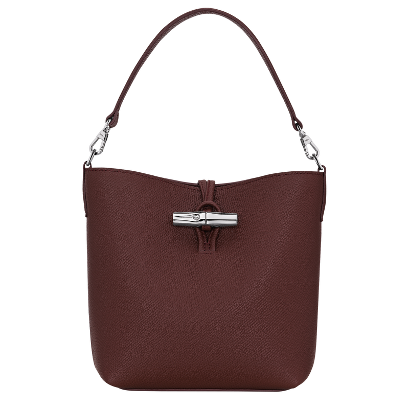 Le Roseau Bolso saco XS , Cuero - Burdeos  - Vista 1 de 5