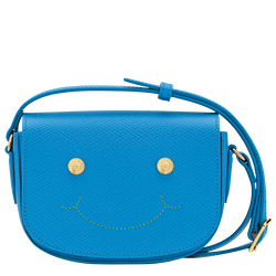 Epure XS Crossbody bag , Azure - Leather