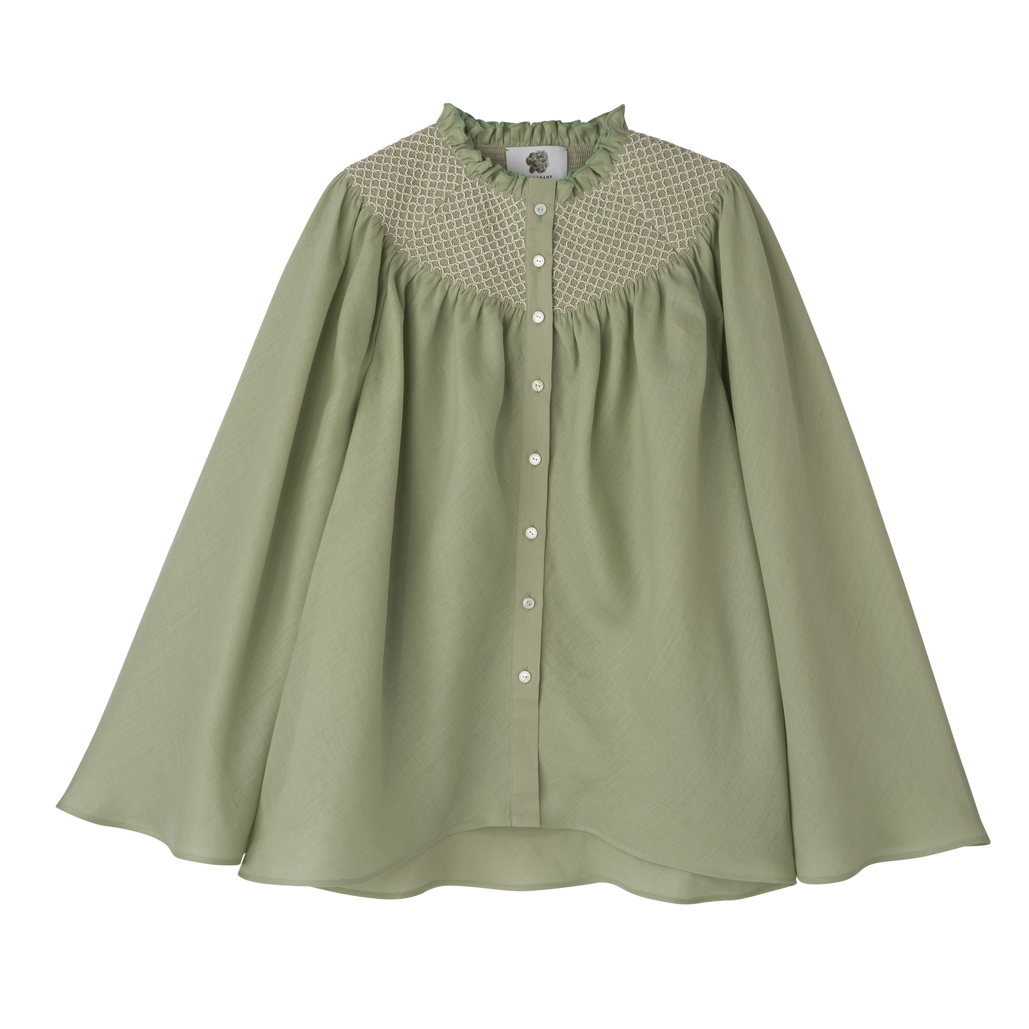 Blouse, Vervain - View 1 of
5 - zoom in null Blouse, Vervain