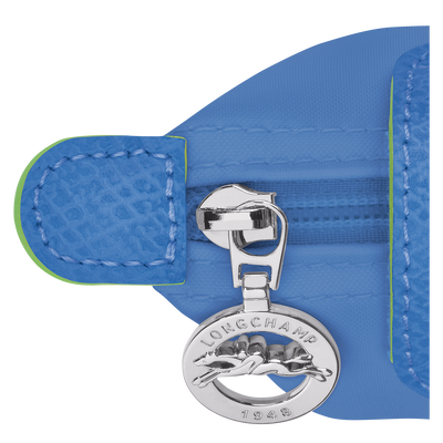 Le Pliage Green 零錢包, 矢車菊藍