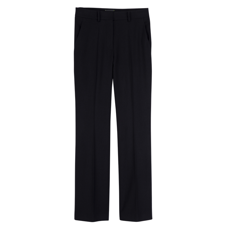 Trousers , Navy - Flannel  - View 1 of  4
