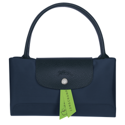 Le Pliage Green Handbag M, Navy