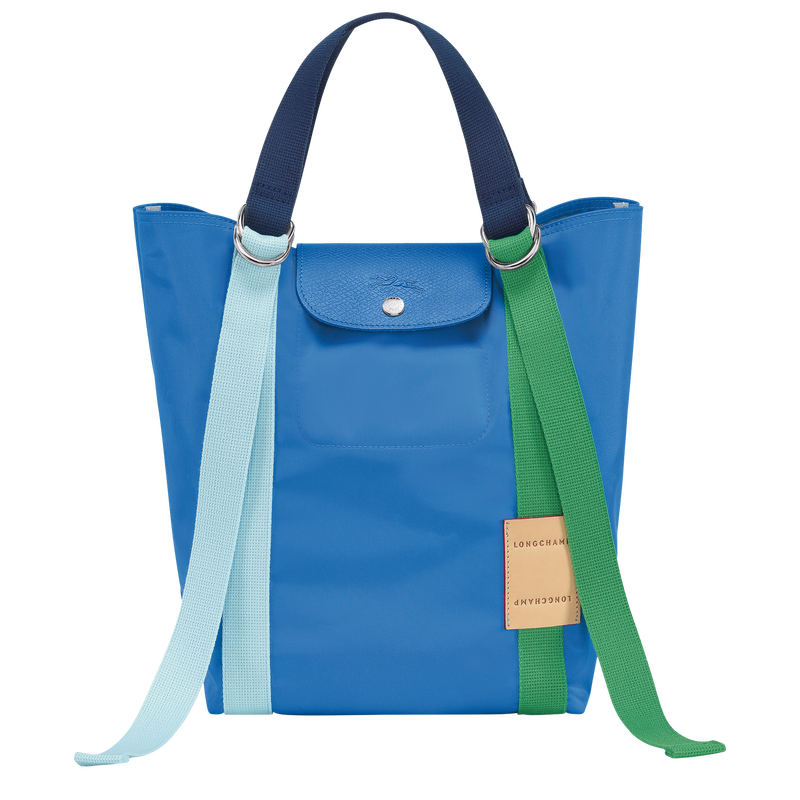 新商品Everyone nylon logo tote bag (BLUE) トートバッグ