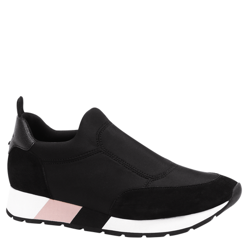 Sneakers, 001 Zwart Sneakers, 001 Zwart, hi-res