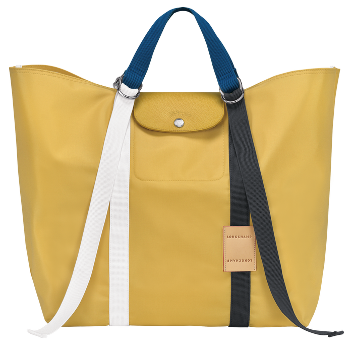 Tote bag XL Le Pliage Re-Play Corn (10204HCC452) | Longchamp GB