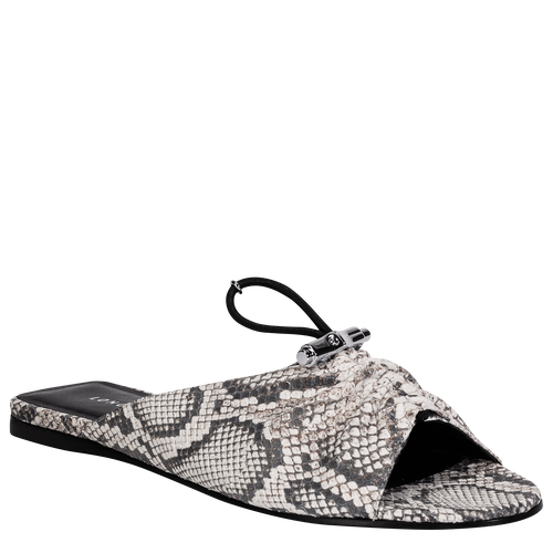 Mules, Black/White - View 2 of 3 Mules, Black/White, hi-res - View 2 of 3