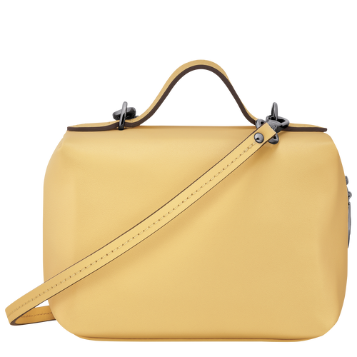 Le Pliage Xtra XS Vanity , Wheat - Leather - View 4 of 5