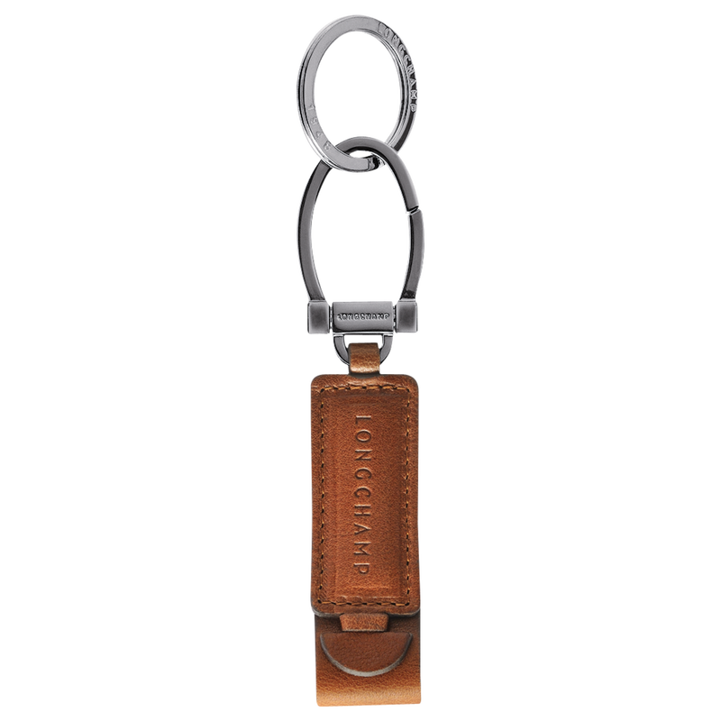 Longchamp 3D Key-rings, Cognac
