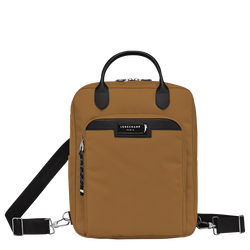 Le Pliage Energy Rugzak M , Tabak - Gerecycled canvas