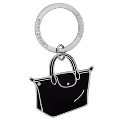 Petite Maroquinerie et Accessoire,Porte-clés en métal avec logo de