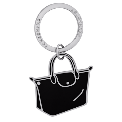 Le Pliage Key rings, Black