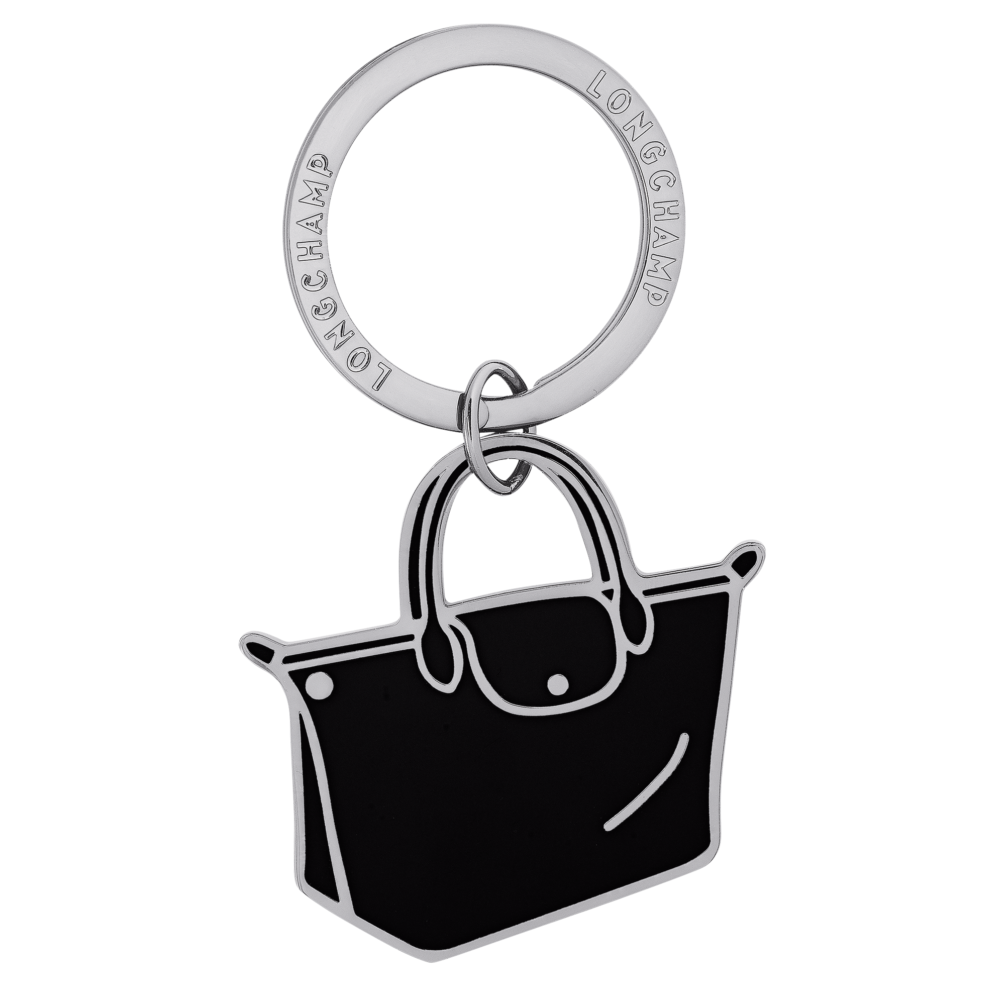 Key rings, Black - View 1 of
1 - zoom in Le Pliage Key rings, Black