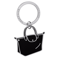 Le Pliage Key rings , Black - OTHER