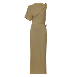 Dress , Lichen - Crepe jersey