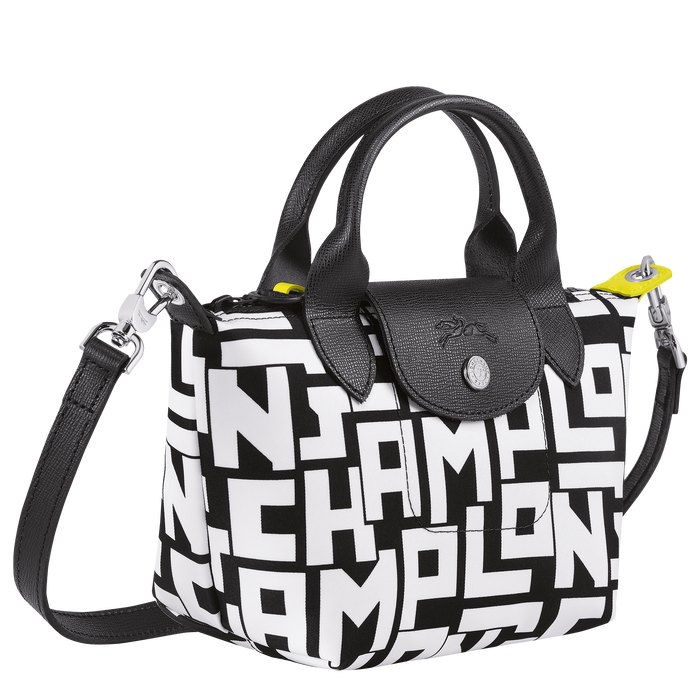 Handbag XS Le Pliage LGP Black/White (L1500412067) Longchamp SG
