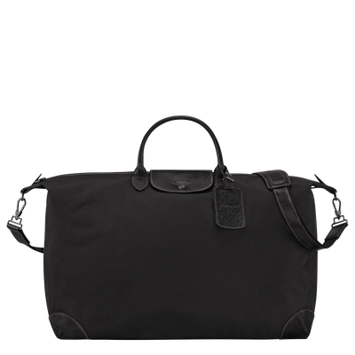 Sac de voyage XL Boxford , Toile recycl&eacute;e - Noir