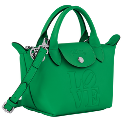 Longchamp x Robert Indiana Sac à main XS, Vert