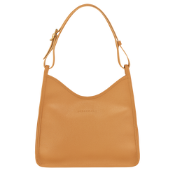 Le Foulonné M Hobo bag , Walnut - Leather
