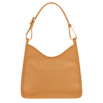 Le Foulonné Hobo bag M, Walnut