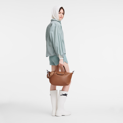 Sac à main S Le Pliage Xtra , Cuir - Cognac