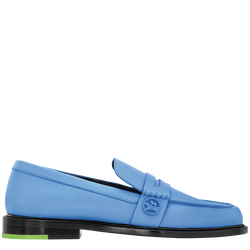 Box-trot Loafer , Cobalt - Leather