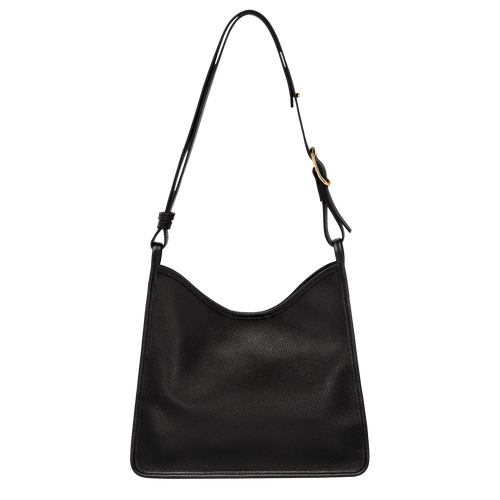 Le Foulonné M Hobo bag , Black - Leather - View 4 of 5