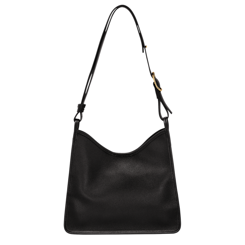 Le Foulonné M Hobo bag , Black - Leather  - View 4 of  5