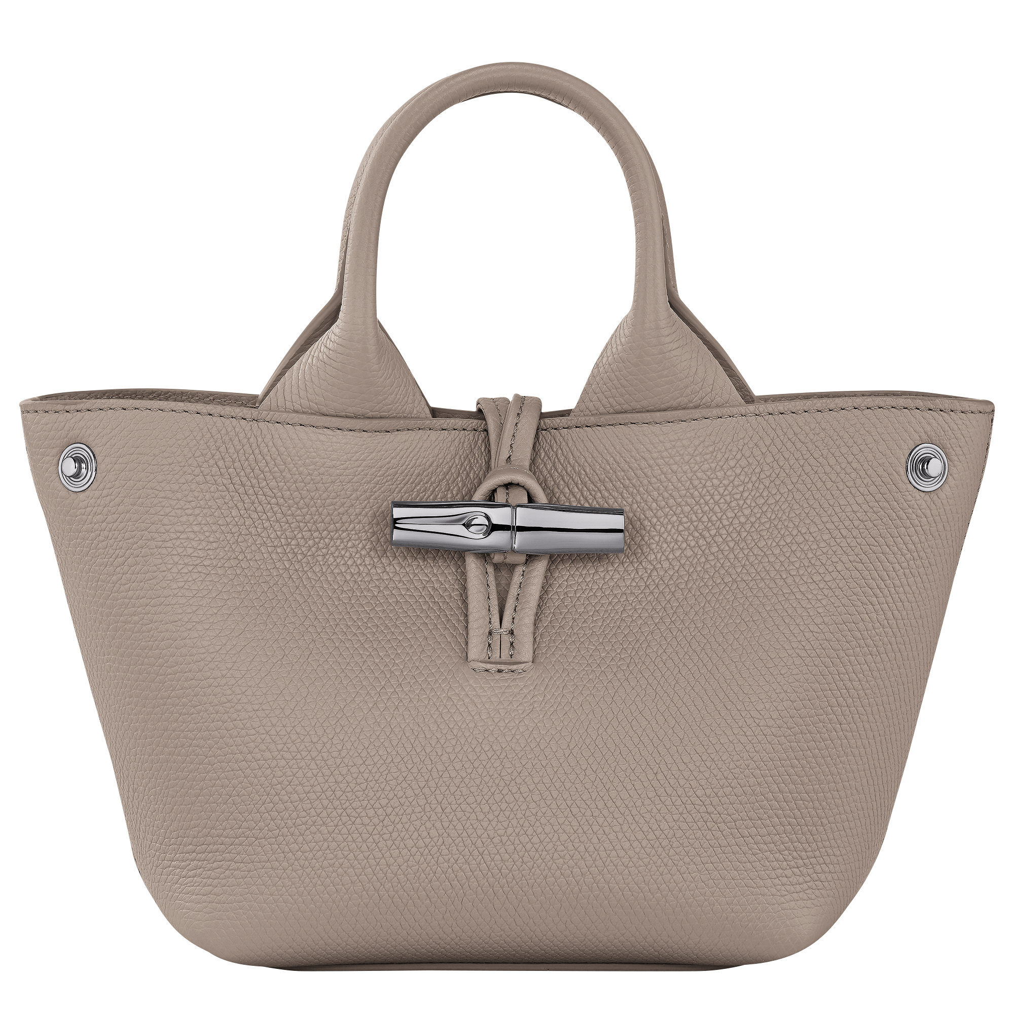 Handbag XS, Clay - View 5 of
7 - zoom in Le Roseau Handbag XS, Clay