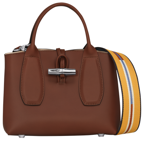 Roseau Handbag S, Ebony