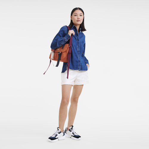 Le Pliage Re-Play Besace L, Carotte