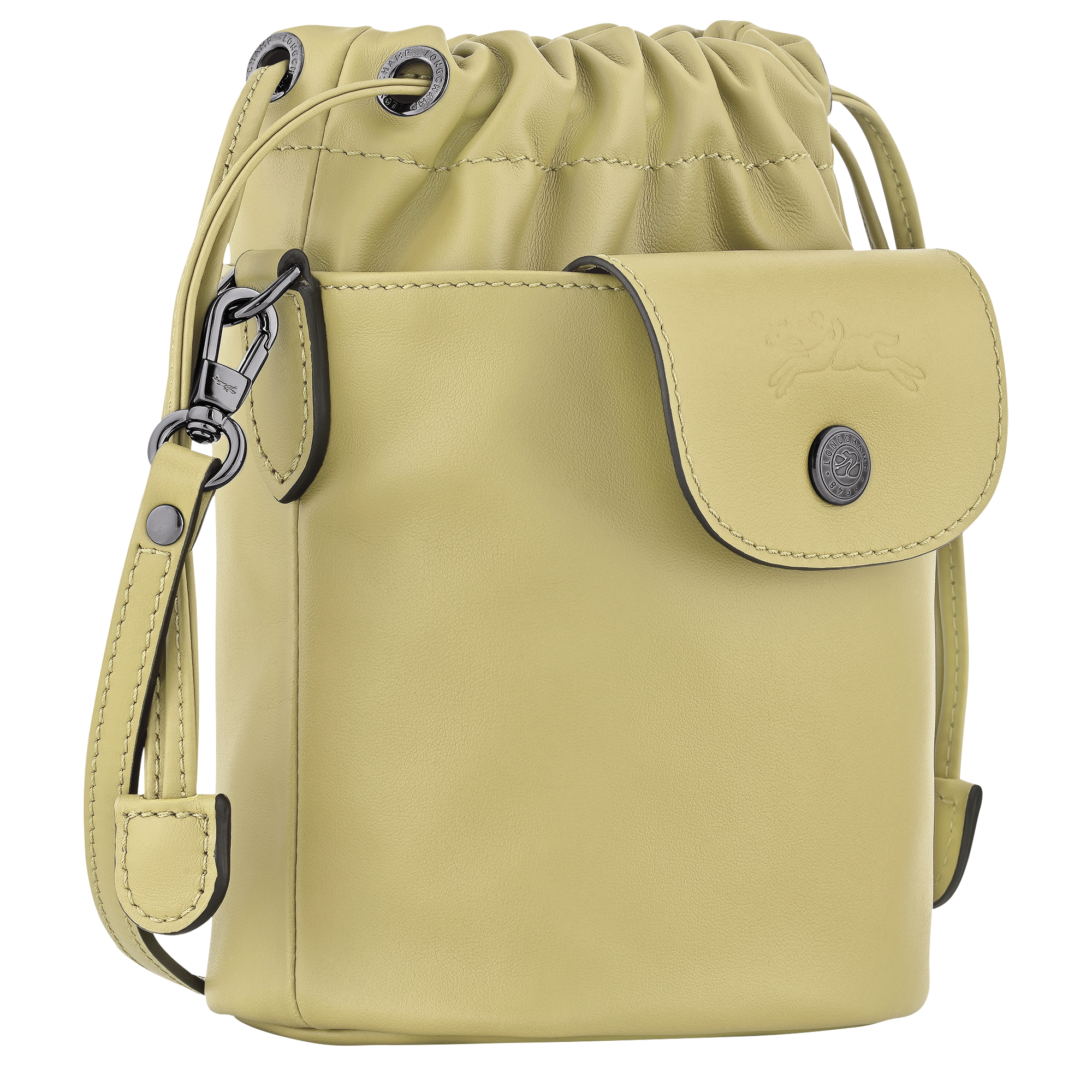Le Pliage Xtra Borsa a secchiello XS,  Pistacchio