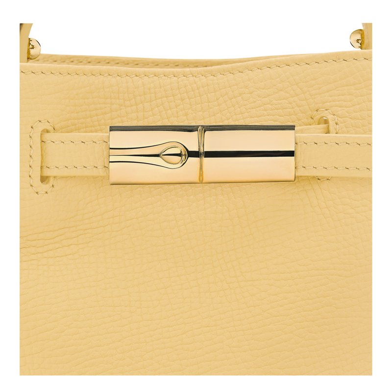 Le Smart XS Bucket bag , Hay - Leather  - View 5 of 5