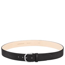 Le Pliage Original Men's belt , Black - Leather