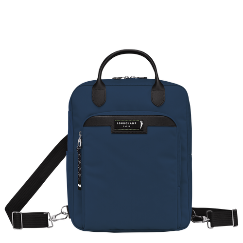 Le Pliage Energy M Backpack , Navy - Recycled canvas - View 1 of  5