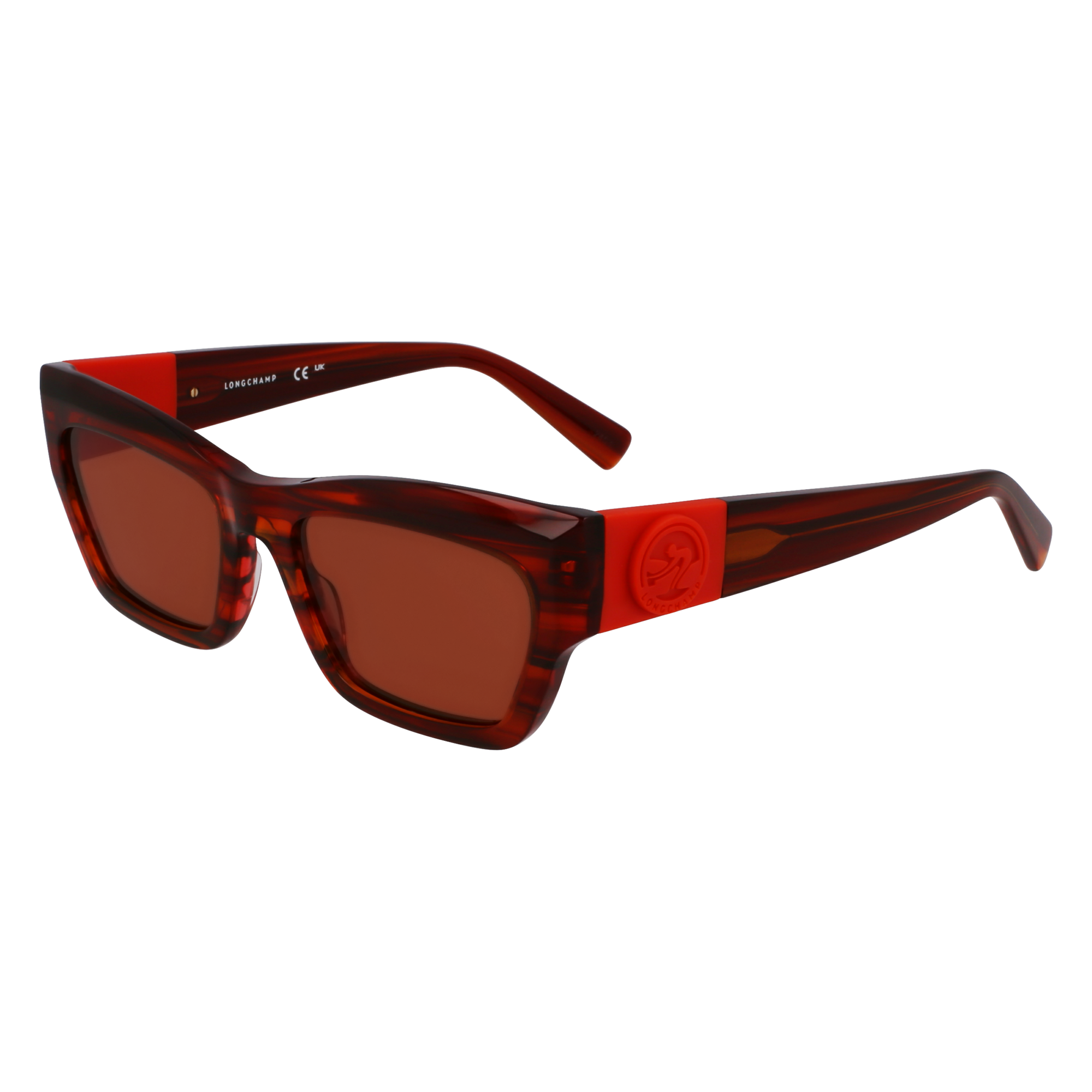 null Sunglasses, Red