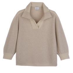 Sweater , Ecru - Knit