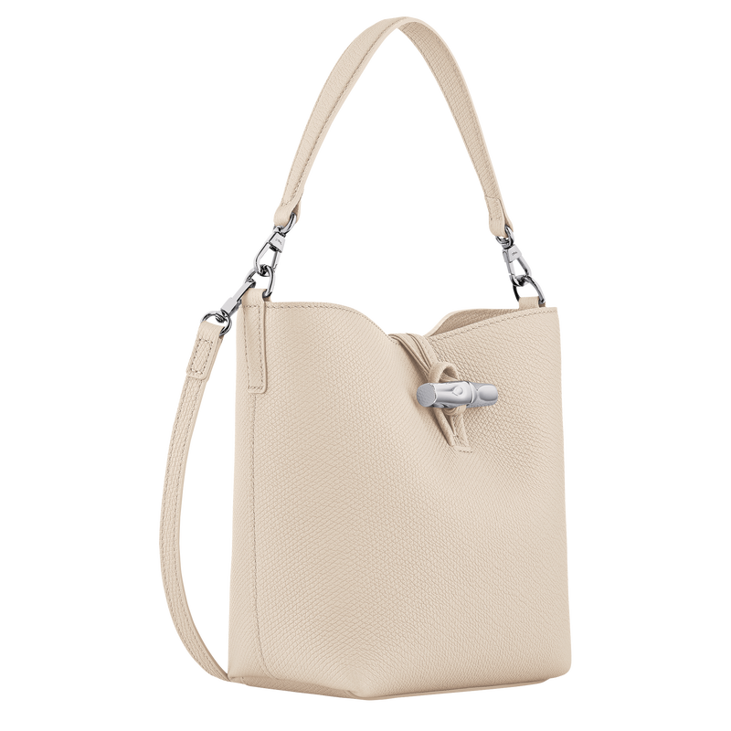 Le Roseau XS Bucket bag , Paper - Leather  - View 3 of  5