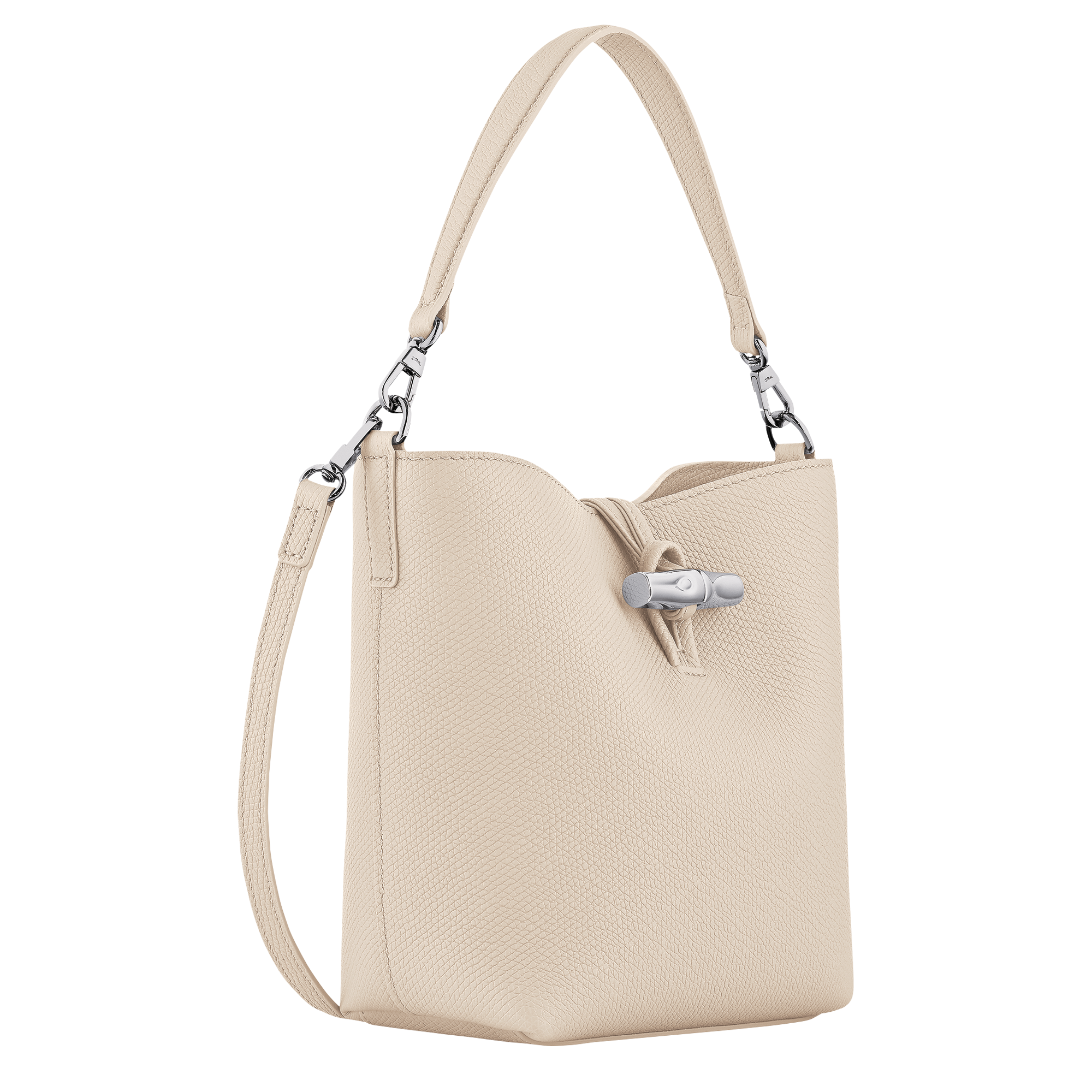 Bucket bag XS, Paper - View 3 of
5 - zoom in Le Roseau Bucket bag XS, Paper